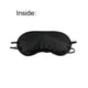 thumbnail image 3 of Antifaz para dormir EUICAE negro, 4 capas, con almohadilla nasal ajustable, paquete de 30, 3 of 8