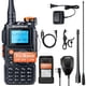 thumbnail image 1 of Radioaficionado portátil Walkie-Talkie BAOFENG K6 de triple banda, 5 W, 1 of 9