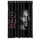 thumbnail image 1 of Cortina de ducha de Michael Jordan, juego de cortinas de baño con ganchos, tamaño 48 x 72 pulgadas, 1 of 3
