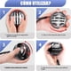 thumbnail image 4 of 2pcs Ejercitador Power Ball Gyro Ball Giroscopio Ejercicio Manos, 4 of 7