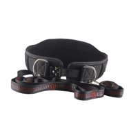 Ioensy - Cinturón De Inmersión Multifunción Para Levantamiento De Pesas, Cinturón Para Entrenamiento, Fitness, Hogar, Rojo