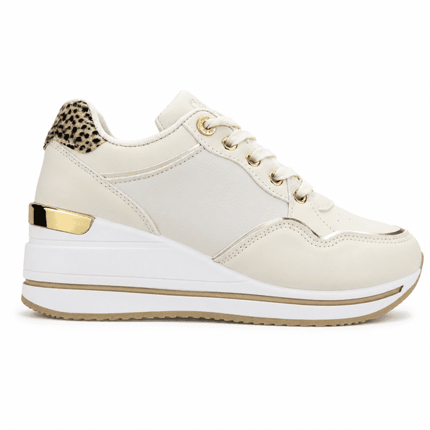 Zapatilla Beige Mujer Urbano Chalada Bolkinew