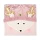 thumbnail image 1 of Funda De Almohada Navideña Para Aniversario, Sala De Estar, 16,54 X 16,54 Pulgadas, Alce Navideño, 1 of 5