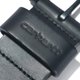 thumbnail image 5 of Cinturón Carhartt Rugged de cuero bruñido de plena flor negro 42, 5 of 6