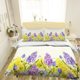 thumbnail image 1 of Fun Trip Hippie Style Kids Quilt Duvet Cover Set Kids Soft Bed Linen Queen3-Piece Bedding Set, 1 of 5