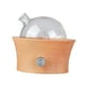 thumbnail image 2 of Difusor De Aromaterapia Humidificador De Niebla Fría De Bajo Ruido De Vidrio De Madera Para Yoga, 2 of 3