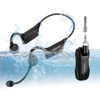 Micrófono Inalámbrico Para Auriculares De Fitness Kimafun Gwp91 Ip67