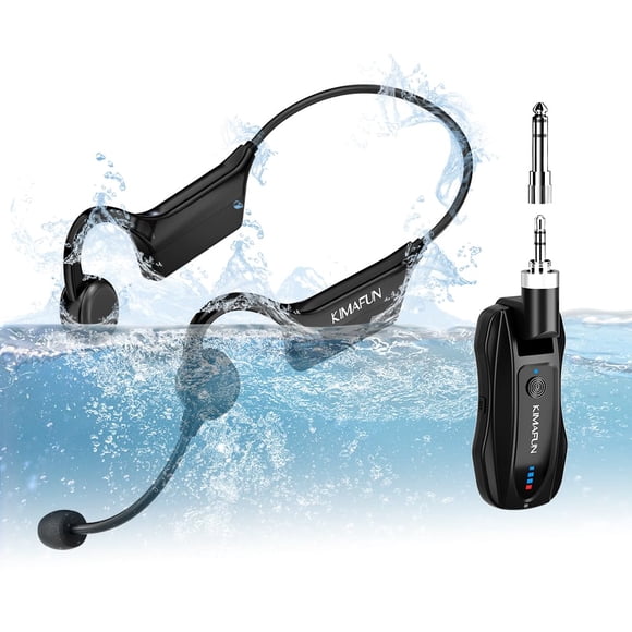 Micrófono Inalámbrico Para Auriculares De Fitness Gwp91 Ip67