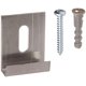 thumbnail image 1 of Colgador de fotos PRIME-LINE CLIP1/4CD6 de acero inoxidable, paquete de 6, 1 of 3