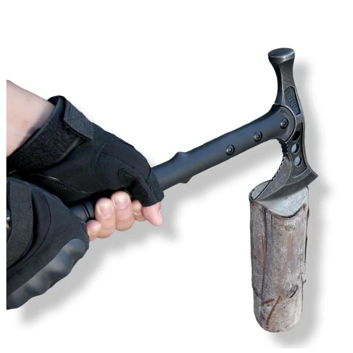 Genérico - Hacha Martillo Tomahawk Con Funda Ae39