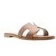 thumbnail image 1 of Sandalia Steve Madden Hadyn para mujer, color crema, color coñac, talla 9.5, 1 of 8
