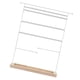 thumbnail image 1 of Soporte Para Presentación De Joyería, Bandeja De Madera, Soporte Para Pendientes, Para Espectáculo, Boda, Apartamento, Blanco, 1 of 3