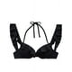 thumbnail image 3 of Bikini Sostén Con Vuelos Color Negro L, 3 of 3