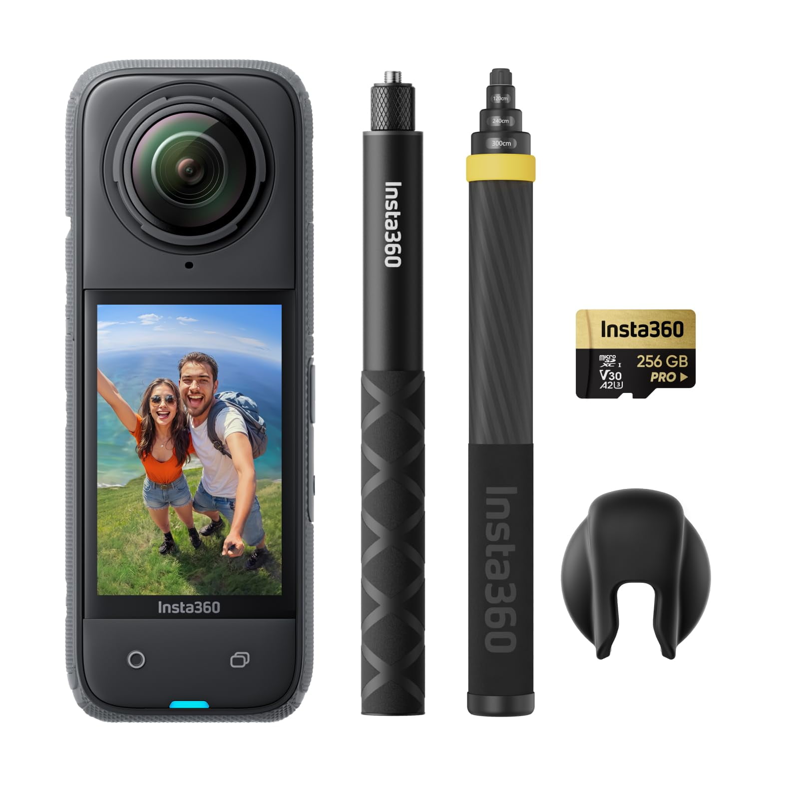 Insta360 X4 Cámara De Acción Acuática 360° 8k Con Video 4k