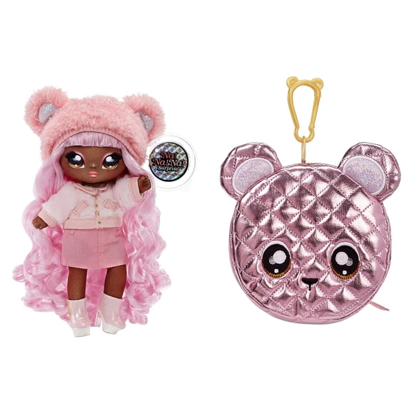 Muñeca de moda Na! Na! Na! Surprise Glam Series Cali Grizzly