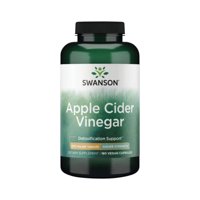 Swanson - Vinagre De Manzana 625Mg 180 Capsulas Veganas