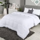 thumbnail image 1 of Ropa de cama Edredon Utopia para todas las estaciones, plumón Alt Queen, color blanco, 1 of 8