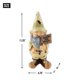 thumbnail image 3 of Garden Statue Accent Plus apoya a nuestras tropas | Gnome USA, 3 of 5