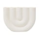 thumbnail image 4 of Candelabros De Candelabro Cónico Blanco Para Decoración De Mesa 17cmx13cm, 4 of 5
