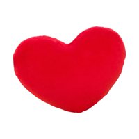 Bothyi - Almohada En Forma De Corazón De Amor, Decoración Romántica De San Valentín Roja Para La Escuela, Cocina, Aula, 40Cm