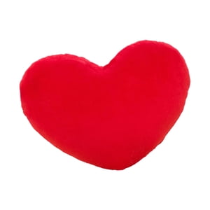 Bothyi - Almohada En Forma De Corazón De Amor, Decoración Romántica De San Valentín Roja Para La Escuela, Cocina, Aula, 40Cm