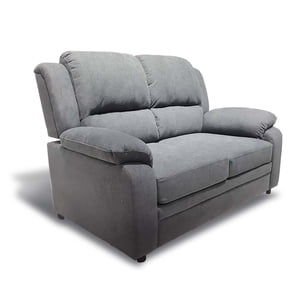 Novahus - Sofá 2 Cuerpos Sevilla Lino Gris