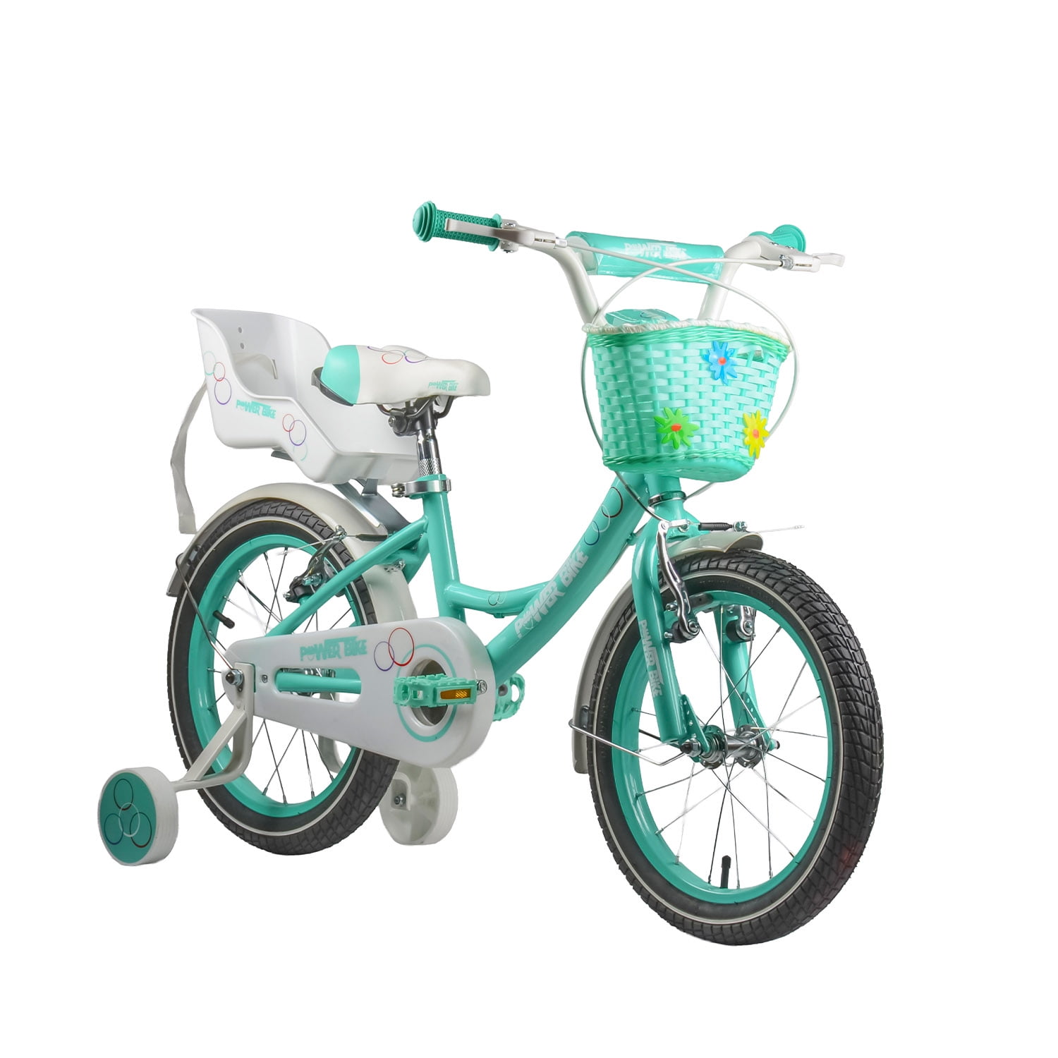 Powerbike - Bicicleta Paseo Aro 16 Turquesa