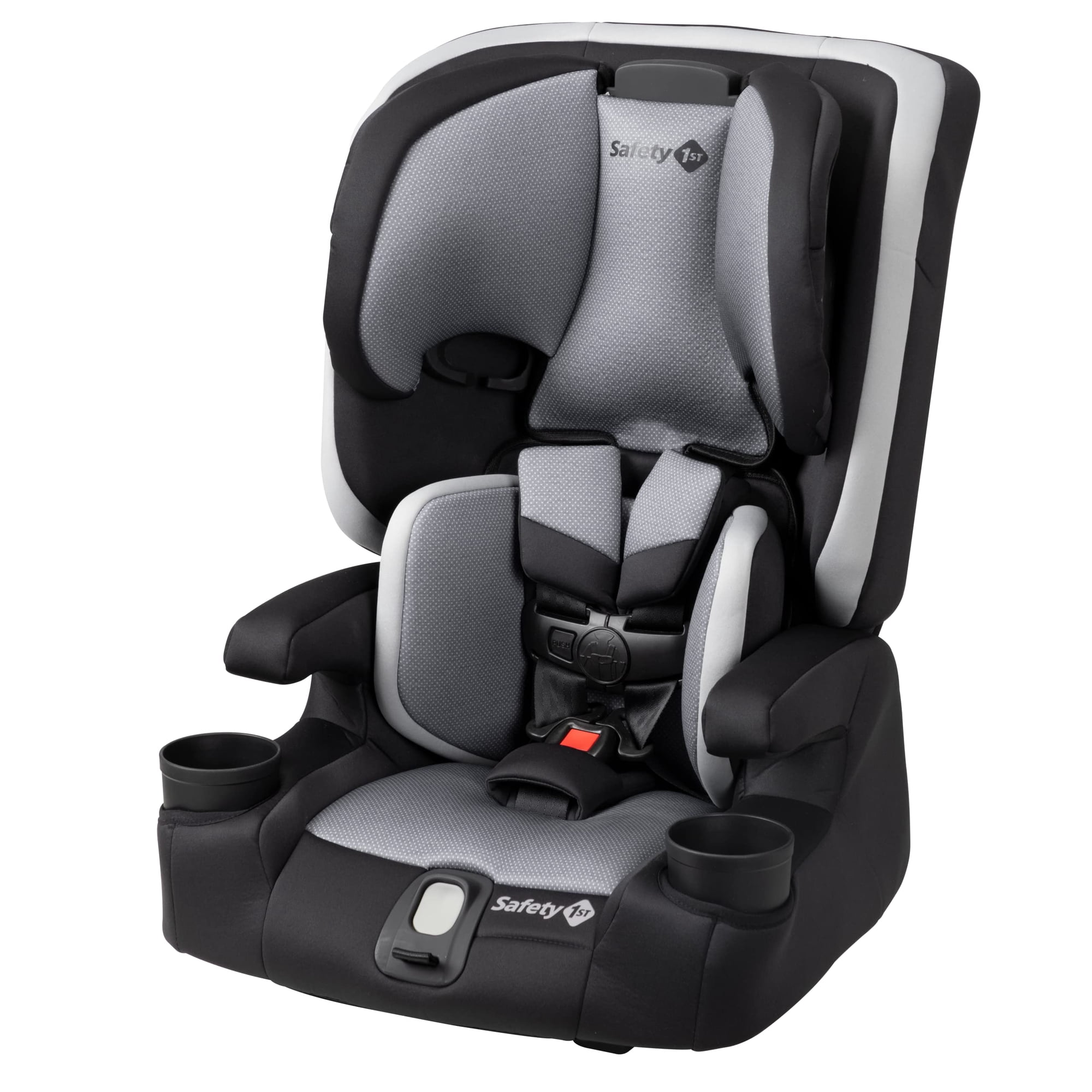 Silla Para Auto Safety 1st Boost-and-go 3 En 1 Con Arnés Y Booster