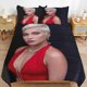 thumbnail image 1 of Florence Pugh Cozy Comfort Clean Structure Smooth Zipper Feel Duvet Cover Sets for Home Sleep Setup, 1 of 3