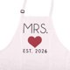 thumbnail image 5 of Delantal GSM Brands para Parejas, Set de 2 Piezas 2026, Lindo y Divertido, 5 of 7