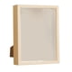 thumbnail image 5 of Caja De Sombras De Madera DIY, Caja De Exhibición De 5 Cm De Profundidad Para Medallas, Regalos DIY, Boletos, 5 of 5