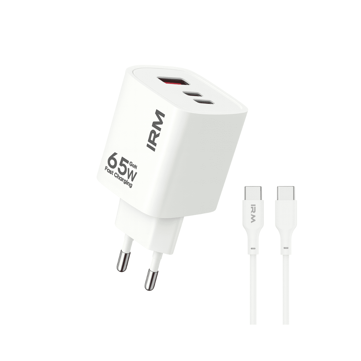Genérico - Cargador Carga Rápida 65w Triple Usb Usb-c +cable Usb-c