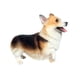 thumbnail image 1 of Figura De Perro Corgi Marrón, 1 of 3