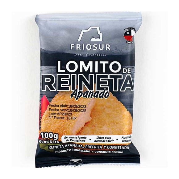 Lomito De Reineta Apanado, 100 g