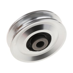 Ioensy - Rodamiento De Fitness, Rueda De Polea, Ejercicio, Entrenamiento De Fuerza, Silencio, Aleación De Aluminio, 7 Cm