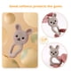 thumbnail image 5 of Silicona Teether Vbglmya Baby Bunny apta para uso alimentario, de 3 a 12 meses, 5 of 7