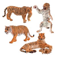 Bothyi - Figuras De Tigre De Simulación Figuras De Acción Para La Decoración De La Sala De Estar Del Hogar