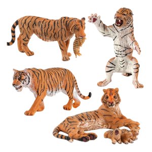 Bothyi - Figuras De Tigre De Simulación Figuras De Acción Para La Decoración De La Sala De Estar Del Hogar