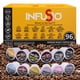 thumbnail image 2 of Paquete variado de cápsulas de café InFusio de 96 unidades para Keurig 2.0, 2 of 8