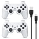 thumbnail image 1 of Controlador de Juegos Inalámbrico de 2 Piezas para PlayStation 3 con Doble Shock y Sensor de Movimiento, Control Remoto Recargable, 1 of 8