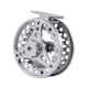 thumbnail image 1 of Carrete de pesca con mosca de metal 2 + 1 rodamientos Tackle izquierdo derecho 95mm gris, 1 of 5