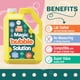 thumbnail image 2 of Recambio de solución de burbujas Klevly iridiscente de 1,89 L, no tóxico, 2 of 6