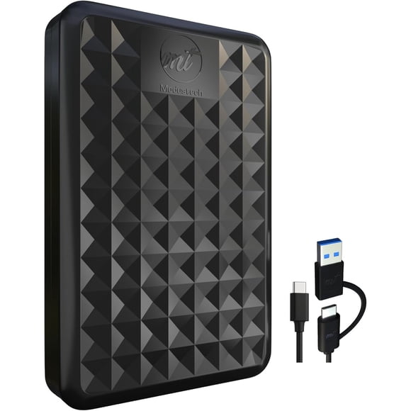 Disco Duro Externo 500GB ModusTech USB 3.0 TypeC Slim