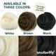 thumbnail image 3 of Lana de Roving Woolbuddy 454 g Blanca de Corriedale, 3 of 8