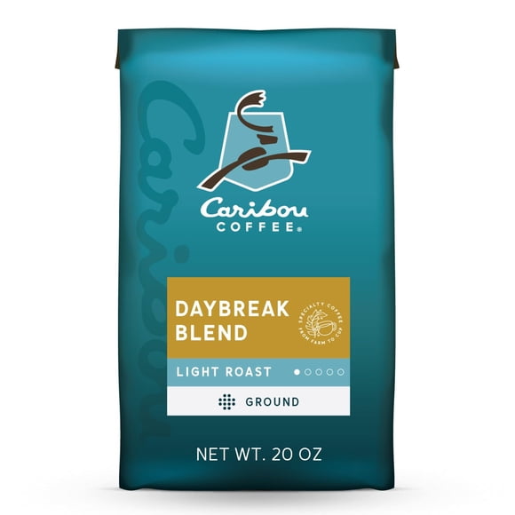 Café molido Caribou Coffee Daybreak Morning Blend 590ml