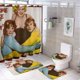 thumbnail image 1 of Set de Baño 4 Piezas Desmarcar Temática Con Faldas y a lo Loco, 1 of 6