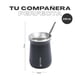 thumbnail image 5 of Mate Acero Inoxidable con Bombilla Lhotse negro, 5 of 7