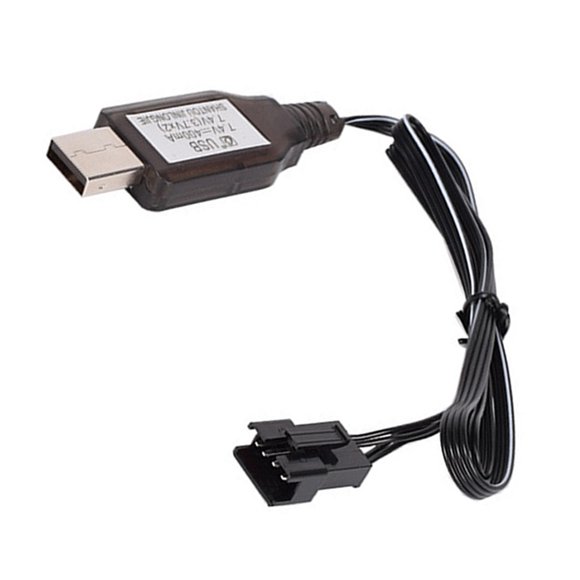 SM-4P Cable De Carga USB Accesorios De Batería Protección Contra Sobrecarga DC5V