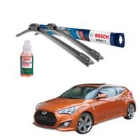 Plumillas Bosch Aerofit Para Hyundai Veloster 2012-2018