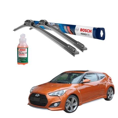 Plumillas Bosch Aerofit Para Hyundai Veloster 2012-2018